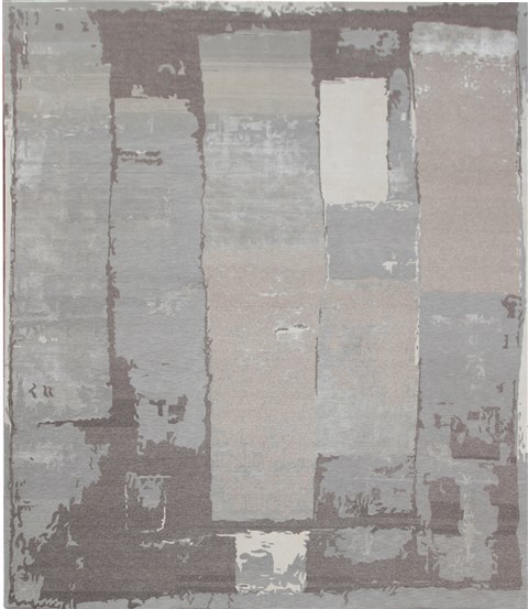 Indo-Nepal Multicolor Square Hand Knotted 10 X 10  Area Rug 151-18438 Image 0