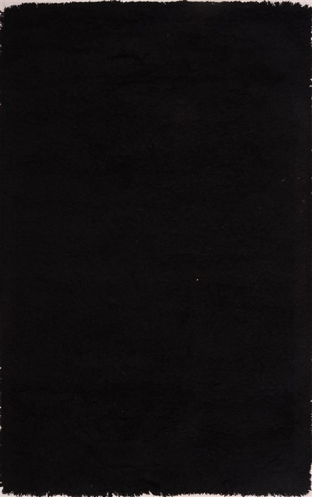 Shaggy Black Hand Tufted 50 X 80 Area Rug 100-18440 Image 0