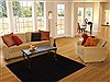 Shaggy Black Hand Tufted 50 X 80 Area Rug 100-18440 Thumb 4
