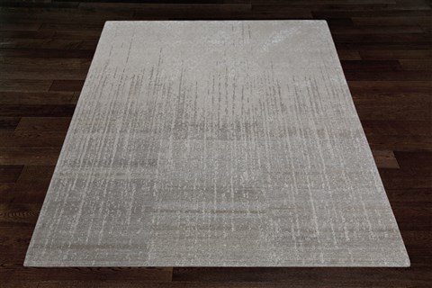 Indo-Nepal Grey Square Hand Knotted 10 X 10 Area Rug 151-18441 Image 16