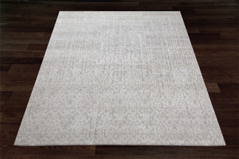 Indo-Nepal Grey Square Hand Knotted 10 X 10 Area Rug 151-18441 Image 18