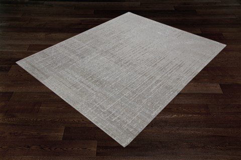 Indo-Nepal Grey Square Hand Knotted 10 X 10 Area Rug 151-18441 Image 9