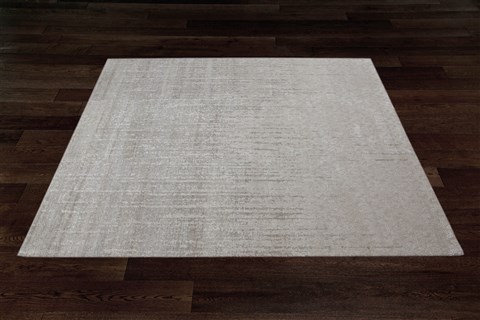 Indo-Nepal Grey Square Hand Knotted 10 X 10 Area Rug 151-18441 Image 15