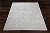 Indo-Nepal Grey Square Hand Knotted 10 X 10 Area Rug 151-18441 Thumb 11