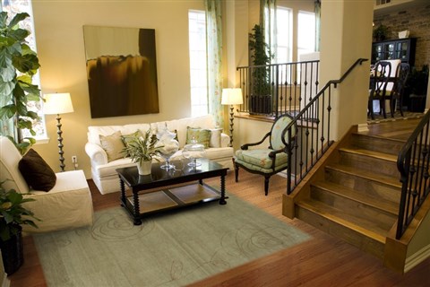 Modern Grey Hand Knotted 80 X 100  Area Rug 151-18445 Image 3