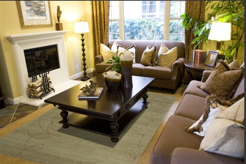 Modern Grey Hand Knotted 80 X 100  Area Rug 151-18445 Image 2