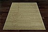 Modern Grey Hand Knotted 80 X 100  Area Rug 151-18445 Thumb 9