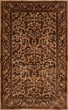 Jaipur Beige Hand Tufted 5'0" X 8'0"  Area Rug 100-18447