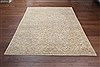 Chobi White Hand Knotted 90 X 120  Area Rug 151-18449 Thumb 4