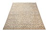 Chobi White Hand Knotted 90 X 120  Area Rug 151-18449 Thumb 6