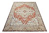 Kazak Red Hand Knotted 120 X 160  Area Rug 151-18450 Thumb 1