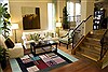 Patchwork Multicolor Hand Knotted 82 X 100  Area Rug 151-18451 Thumb 3