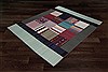 Patchwork Multicolor Hand Knotted 82 X 100  Area Rug 151-18451 Thumb 9