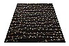 Modern Black Hand Knotted 80 X 100  Area Rug 151-18457 Thumb 7