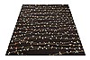 Modern Black Hand Knotted 80 X 100  Area Rug 151-18457 Thumb 8