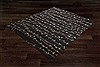 Modern Black Hand Knotted 80 X 100  Area Rug 151-18457 Thumb 9