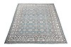 Ziegler Blue Hand Knotted 90 X 120  Area Rug 151-18463 Thumb 4