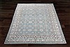 Ziegler Blue Hand Knotted 90 X 120  Area Rug 151-18463 Thumb 8
