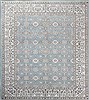 Ziegler Blue Hand Knotted 90 X 120  Area Rug 151-18463 Thumb 0