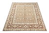 Chobi Beige Hand Knotted 84 X 116  Area Rug 151-18464 Thumb 5