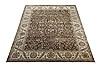 Chobi Brown Square Hand Knotted 10 X 10  Area Rug 151-18465 Thumb 4
