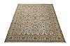 Haji Jalili White Square Hand Knotted 10 X 10  Area Rug 151-18467 Thumb 1