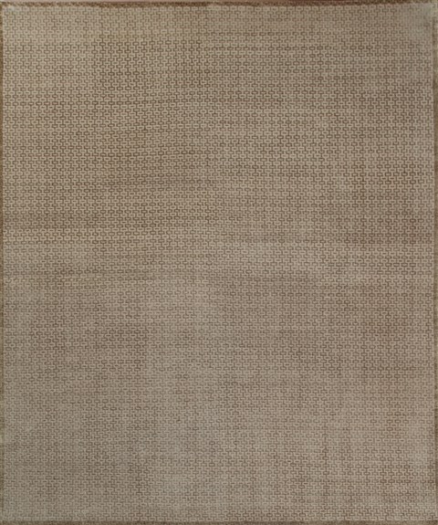 Indo-Nepal White Square Hand Knotted 10 X 10  Area Rug 151-18468 Image 0