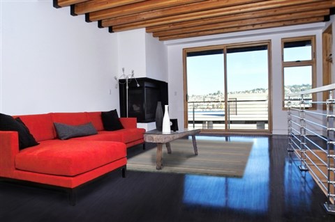 Modern Multicolor Hand Knotted 80 X 100  Area Rug 151-18469 Image 5