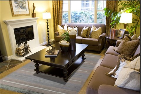 Modern Multicolor Hand Knotted 80 X 100  Area Rug 151-18469 Image 2