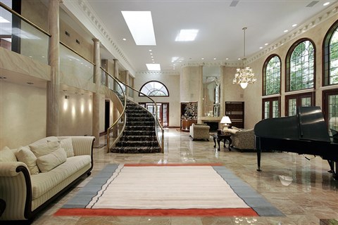 Modern White Hand Knotted 80 X 100  Area Rug 151-18470 Image 1