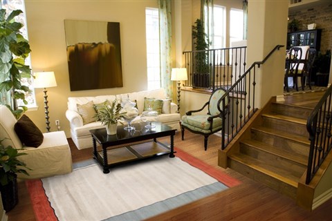 Modern White Hand Knotted 80 X 100  Area Rug 151-18470 Image 3