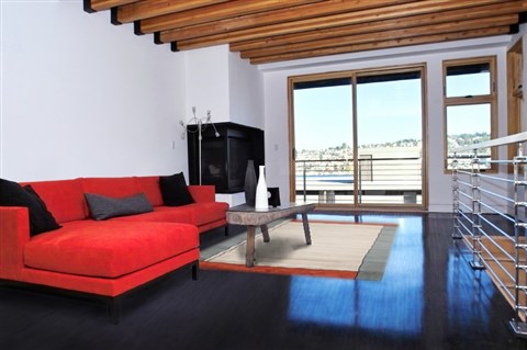 Modern White Hand Knotted 80 X 100  Area Rug 151-18470 Image 5