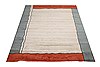 Modern White Hand Knotted 80 X 100  Area Rug 151-18470 Thumb 6