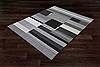 Modern Grey Square Hand Knotted 10 X 10  Area Rug 151-18471 Thumb 5