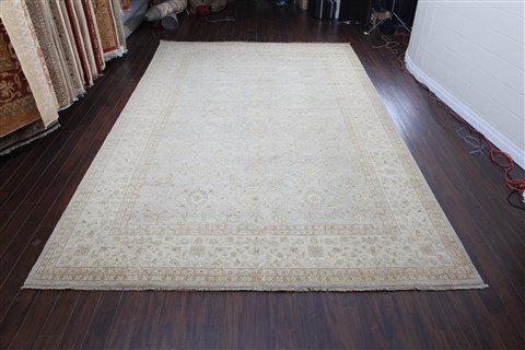 Chobi Blue Hand Knotted 100 X 157  Area Rug 151-18472 Image 1