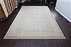 Chobi Blue Hand Knotted 100 X 157  Area Rug 151-18472 Thumb 1