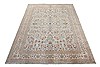 Chobi White Hand Knotted 100 X 140  Area Rug 151-18474 Thumb 1