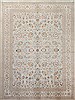 Chobi White Hand Knotted 100 X 140  Area Rug 151-18474 Thumb 0