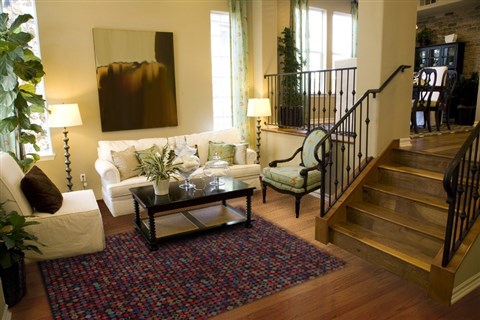 Indo-Nepal Multicolor Hand Knotted 80 X 100  Area Rug 151-18475 Image 3