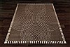 Modern Brown Hand Knotted 80 X 100  Area Rug 151-18476 Thumb 7
