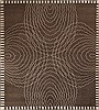 Modern Brown Hand Knotted 80 X 100  Area Rug 151-18476 Thumb 0