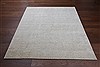 Indo-Nepal White Square Hand Knotted 10 X 10  Area Rug 151-18477 Thumb 6