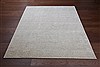Indo-Nepal White Square Hand Knotted 10 X 10  Area Rug 151-18477 Thumb 7