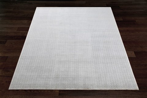 Indo-Nepal Grey Square Hand Knotted 10 X 10  Area Rug 151-18478 Image 1