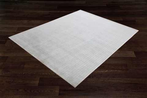 Indo-Nepal Grey Square Hand Knotted 10 X 10  Area Rug 151-18478 Image 4