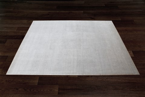 Indo-Nepal Grey Square Hand Knotted 10 X 10  Area Rug 151-18478 Image 6