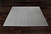 Modern Grey Hand Knotted 80 X 100  Area Rug 151-18479 Thumb 9