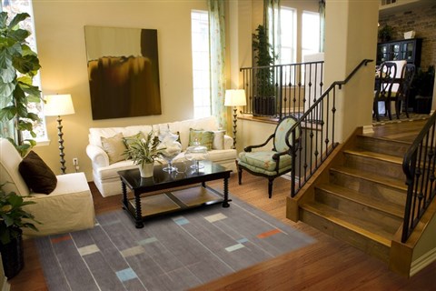 Modern Grey Hand Knotted 80 X 100  Area Rug 151-18481 Image 3