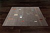 Modern Grey Hand Knotted 80 X 100  Area Rug 151-18481 Thumb 14