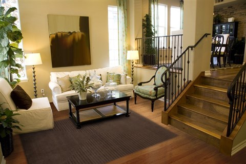 Modern Brown Hand Knotted 80 X 100  Area Rug 151-18482 Image 3